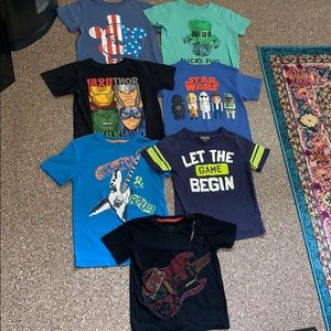 Boys Tee‎ Shirt Lot